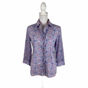 Robert Graham Floral Button Down